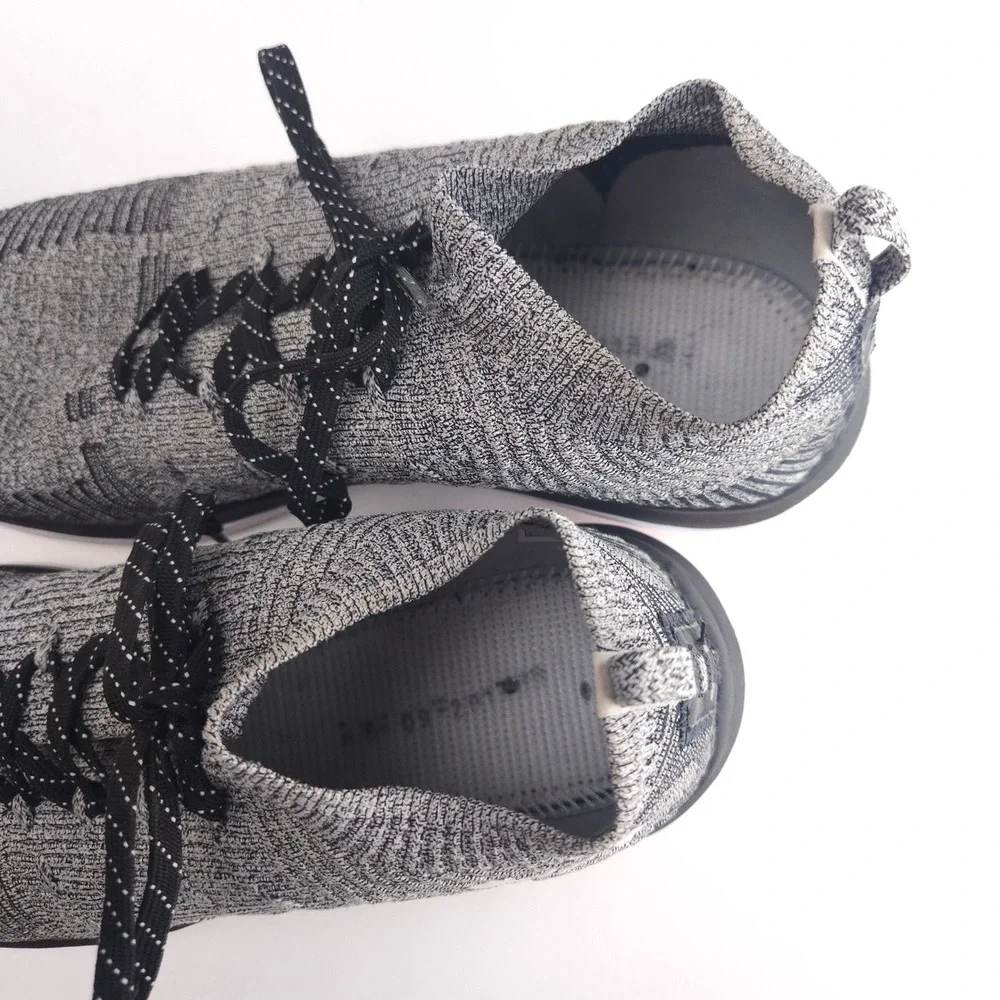 Under Armour Slingflex Rise Heather Gray Running Shoes Women's 10 **No Insoles**